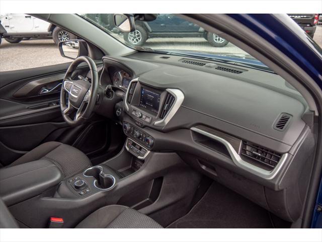 used 2022 GMC Terrain car, priced at $26,955