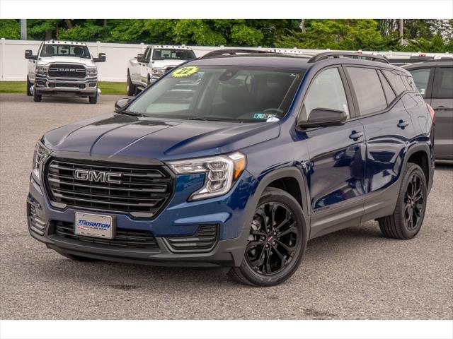used 2022 GMC Terrain car, priced at $26,955