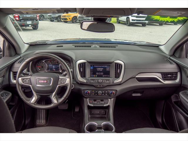 used 2022 GMC Terrain car, priced at $26,955