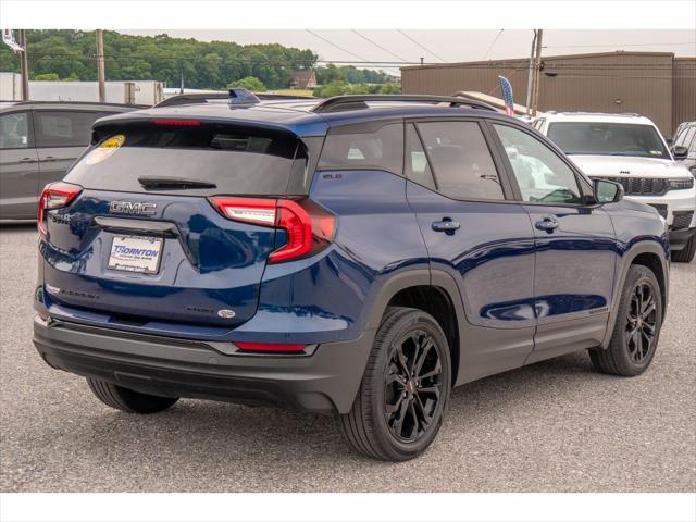 used 2022 GMC Terrain car, priced at $26,955