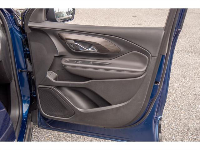 used 2022 GMC Terrain car, priced at $26,955