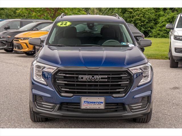 used 2022 GMC Terrain car, priced at $26,955