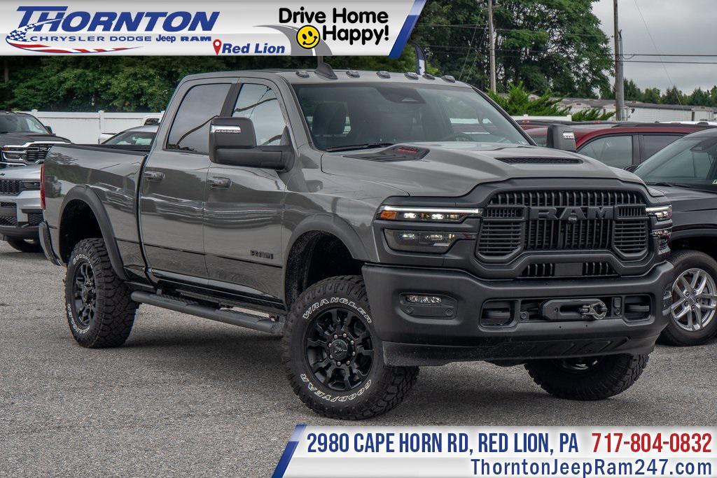 new 2025 Ram 2500 car, priced at $77,885