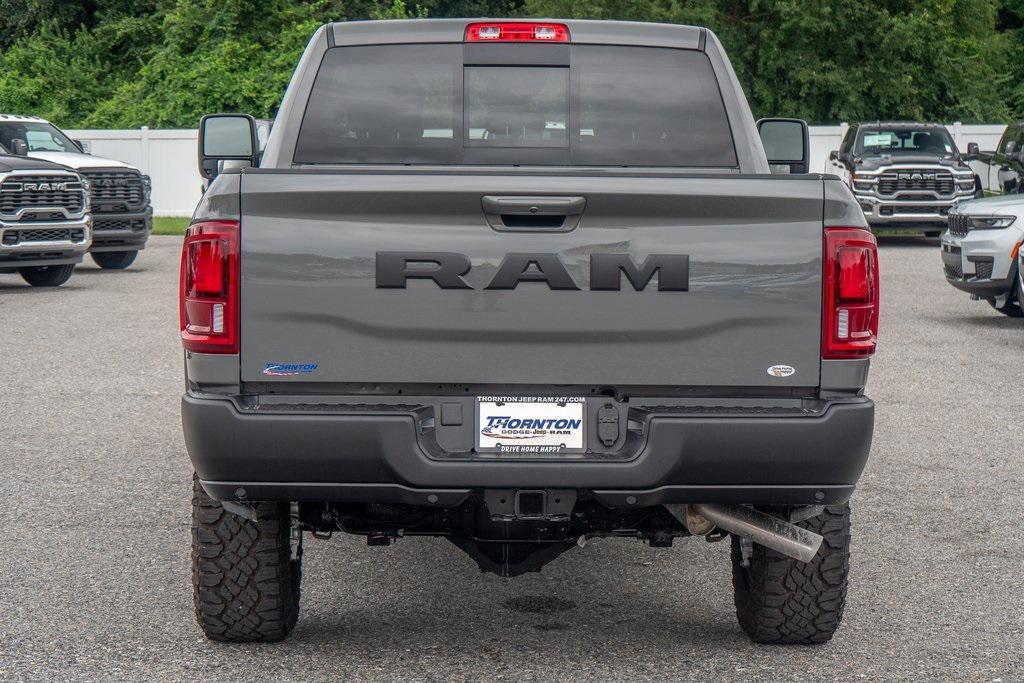 new 2025 Ram 2500 car, priced at $77,885