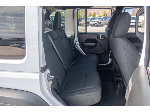 used 2021 Jeep Wrangler car, priced at $37,966