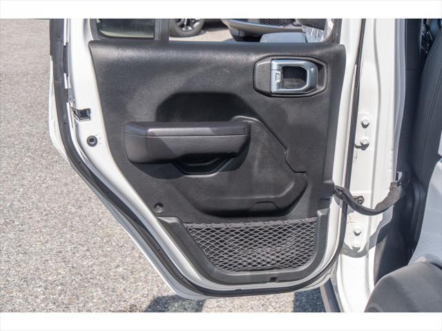 used 2021 Jeep Wrangler car, priced at $37,966