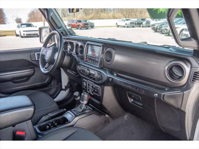 used 2021 Jeep Wrangler car, priced at $37,966