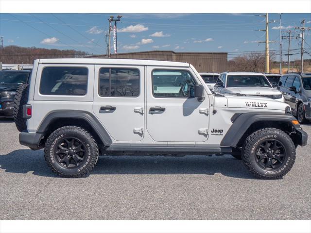used 2021 Jeep Wrangler car, priced at $37,966