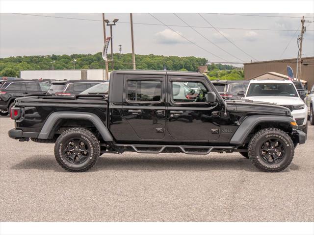 used 2020 Jeep Gladiator car, priced at $31,956