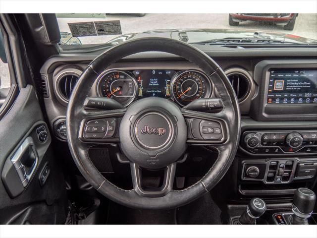 used 2020 Jeep Gladiator car, priced at $31,956