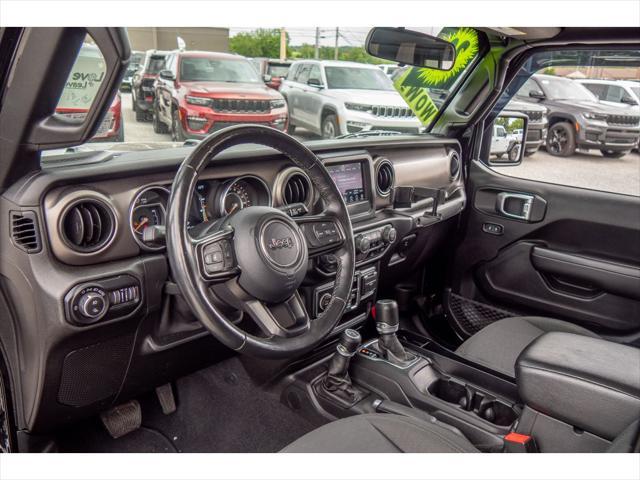 used 2020 Jeep Gladiator car, priced at $31,956
