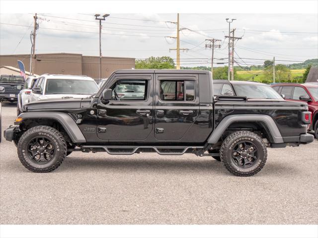 used 2020 Jeep Gladiator car, priced at $31,956
