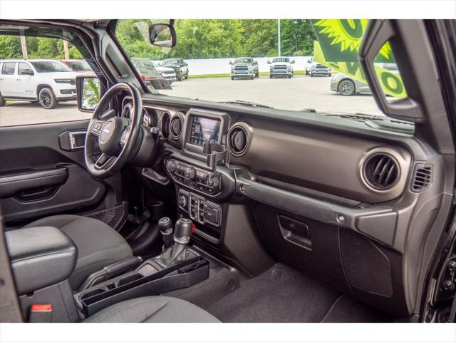 used 2020 Jeep Gladiator car, priced at $31,956