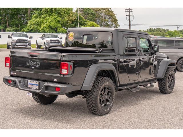 used 2020 Jeep Gladiator car, priced at $31,956