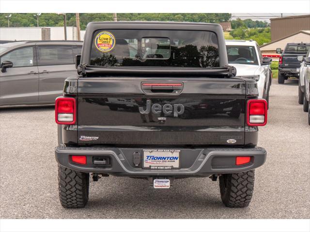 used 2020 Jeep Gladiator car, priced at $31,956