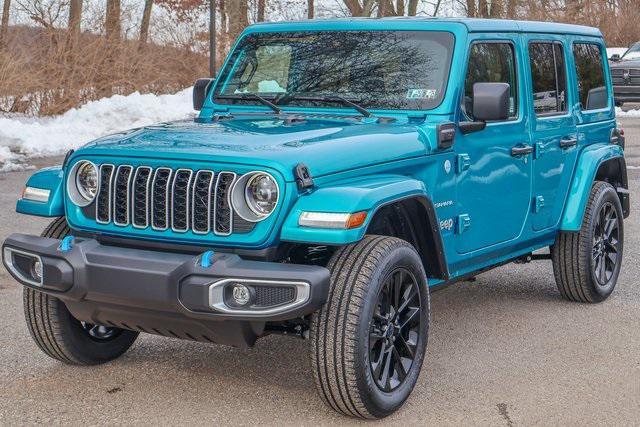 new 2024 Jeep Wrangler car, priced at $46,472