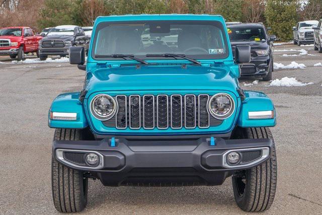 new 2024 Jeep Wrangler car, priced at $46,472