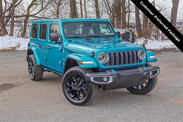 new 2024 Jeep Wrangler car, priced at $46,472