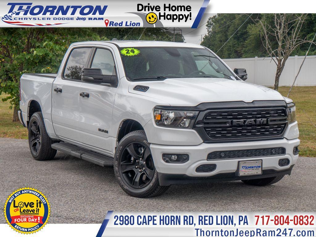 used 2024 Ram 1500 car, priced at $49,989