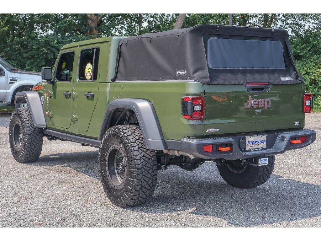 used 2023 Jeep Gladiator car, priced at $50,999