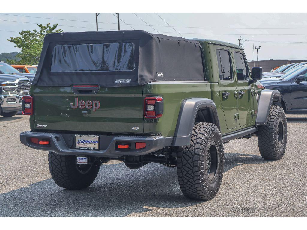 used 2023 Jeep Gladiator car, priced at $50,999