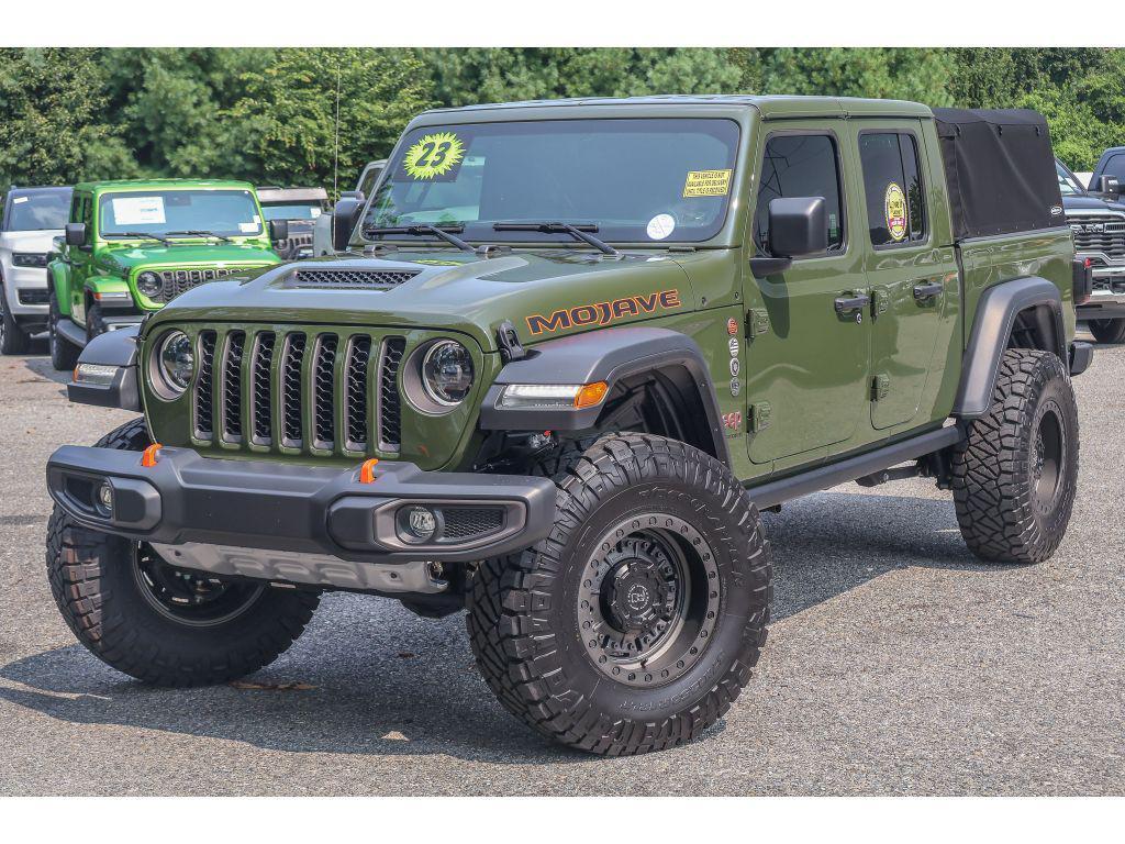 used 2023 Jeep Gladiator car, priced at $50,999