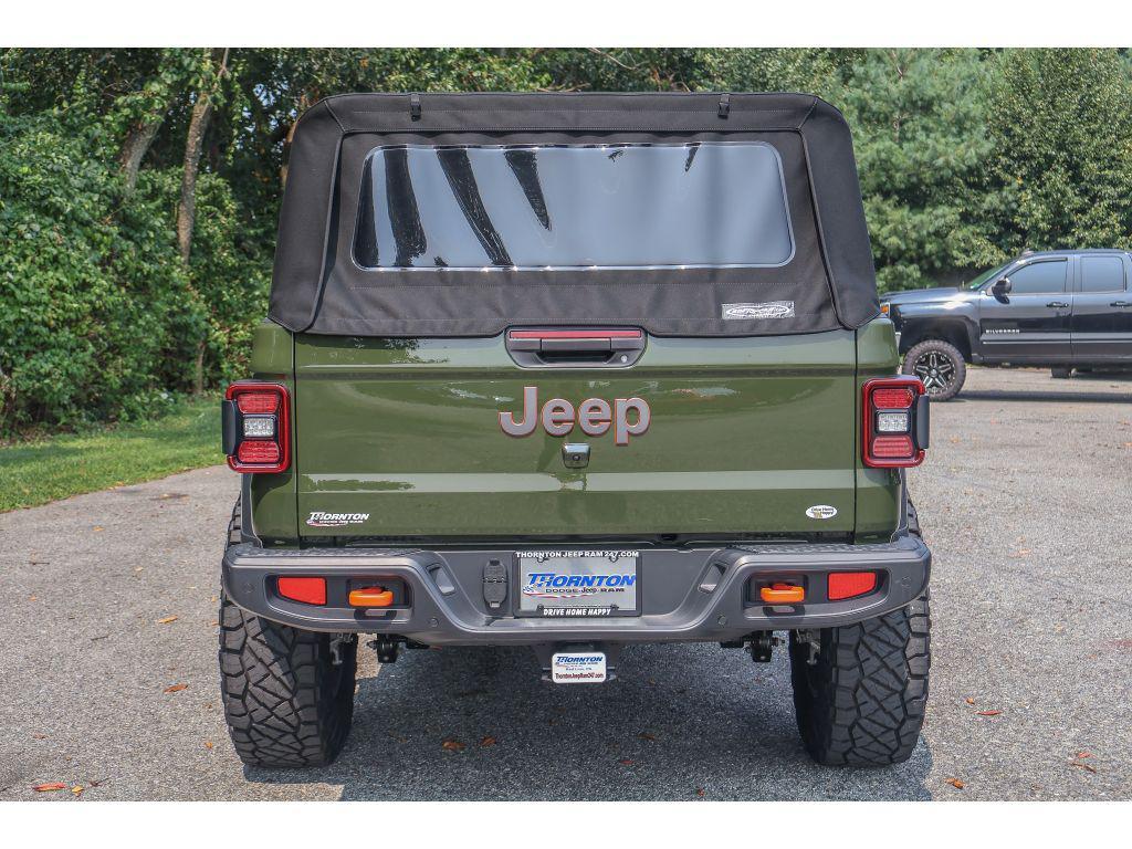 used 2023 Jeep Gladiator car, priced at $50,999