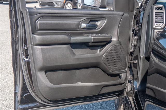 new 2025 Ram 1500 car, priced at $42,600