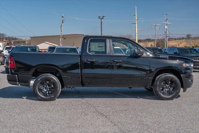 new 2025 Ram 1500 car, priced at $42,600