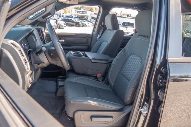 new 2025 Ram 1500 car, priced at $42,600