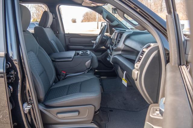 new 2025 Ram 1500 car, priced at $42,600