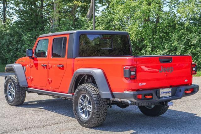 new 2024 Jeep Gladiator car, priced at $50,363