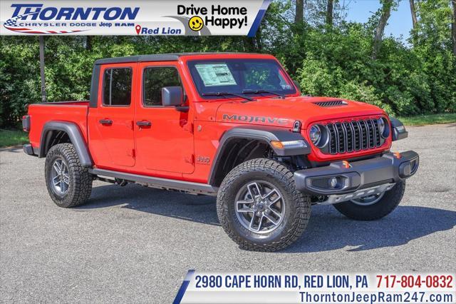 new 2024 Jeep Gladiator car, priced at $57,636