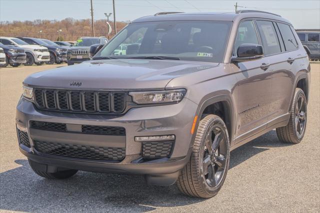new 2025 Jeep Grand Cherokee L car, priced at $50,135