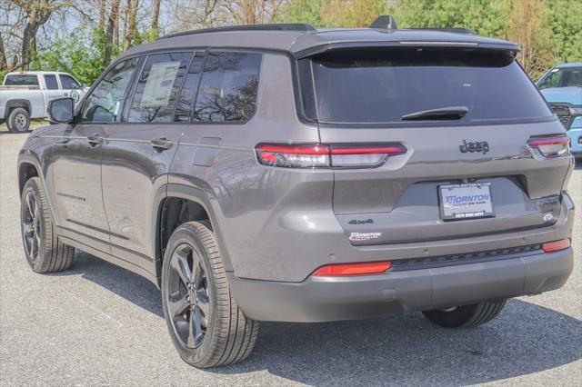 new 2025 Jeep Grand Cherokee L car, priced at $50,135