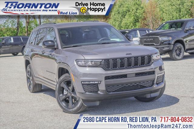 new 2025 Jeep Grand Cherokee L car, priced at $50,135