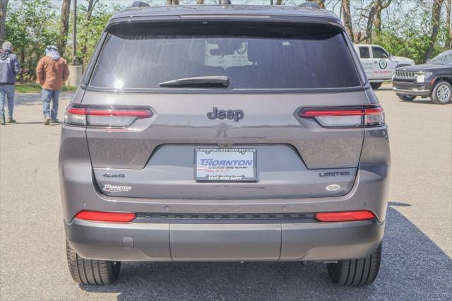 new 2025 Jeep Grand Cherokee L car, priced at $50,135