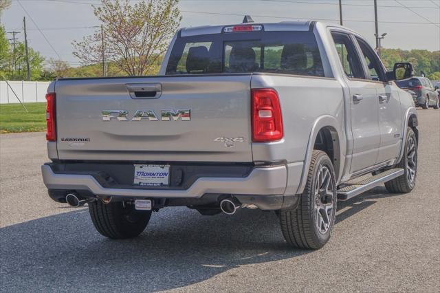 new 2025 Ram 1500 car, priced at $59,725
