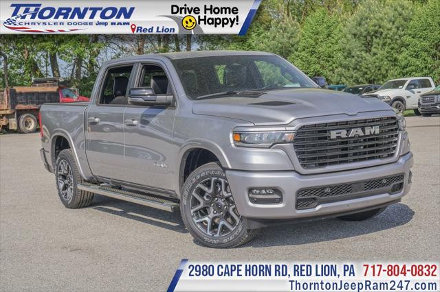 new 2025 Ram 1500 car, priced at $59,725