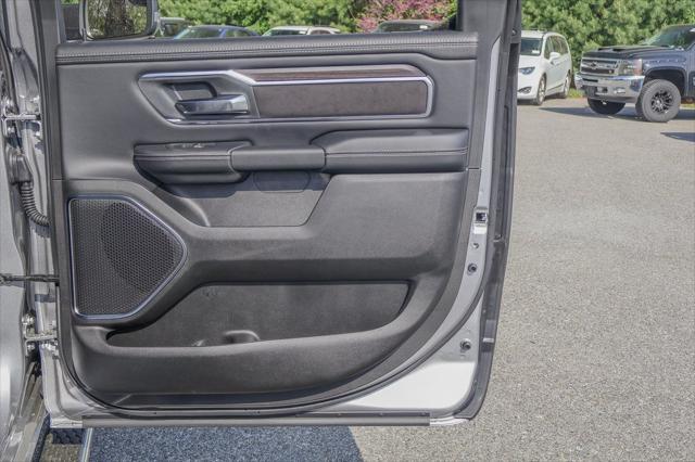 new 2025 Ram 1500 car, priced at $59,725