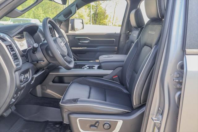 new 2025 Ram 1500 car, priced at $59,725