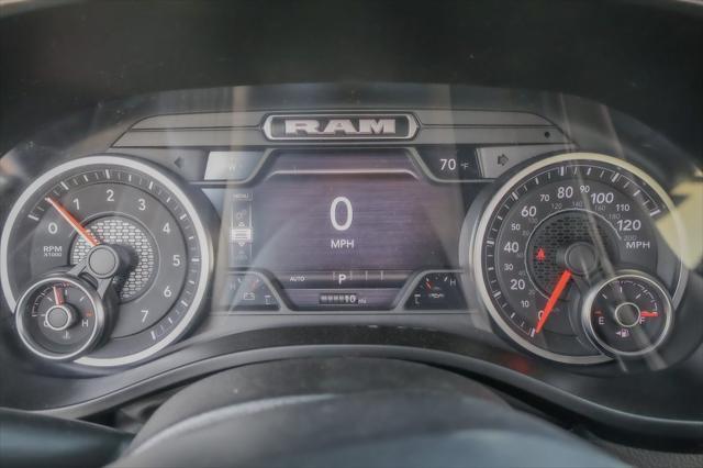 new 2025 Ram 1500 car, priced at $59,725