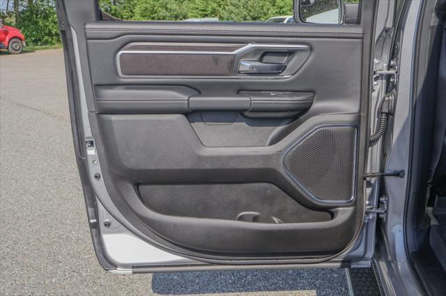 new 2025 Ram 1500 car, priced at $59,725