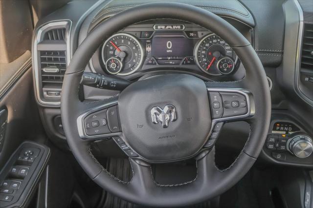 new 2025 Ram 1500 car, priced at $59,725