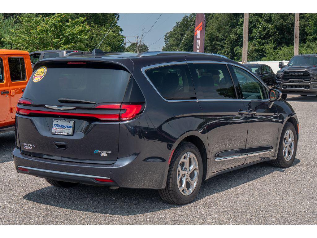 used 2021 Chrysler Pacifica Hybrid car, priced at $24,956