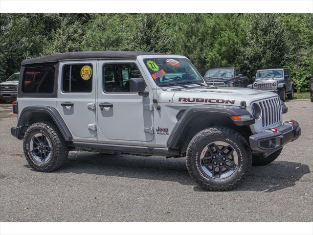 used 2021 Jeep Wrangler Unlimited car, priced at $44,989