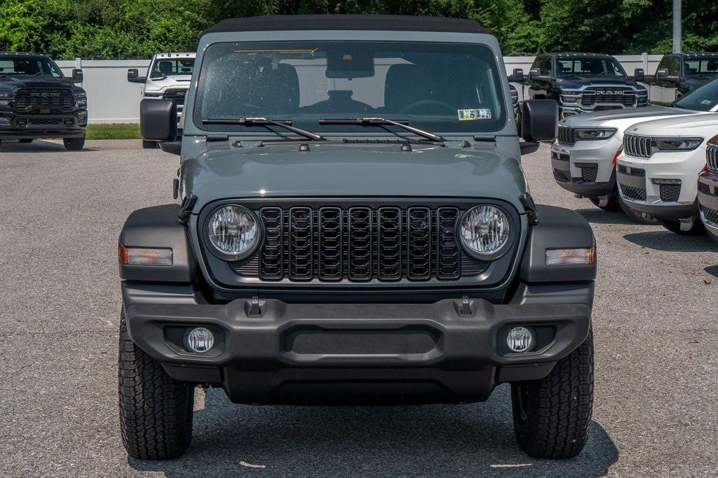 new 2025 Jeep Wrangler car, priced at $45,981