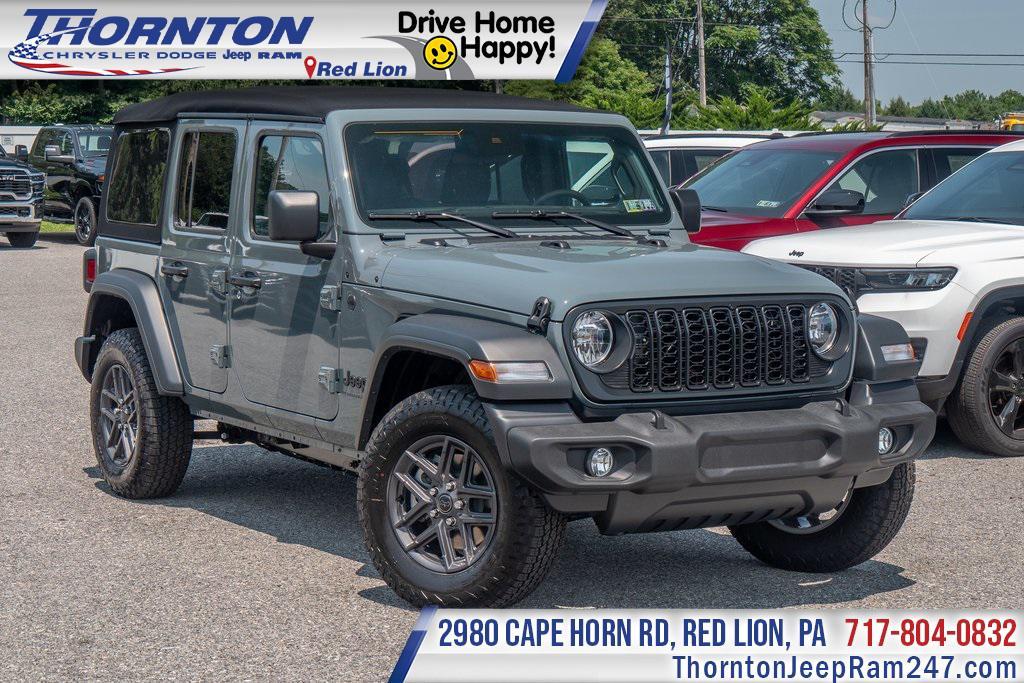 new 2025 Jeep Wrangler car, priced at $45,981