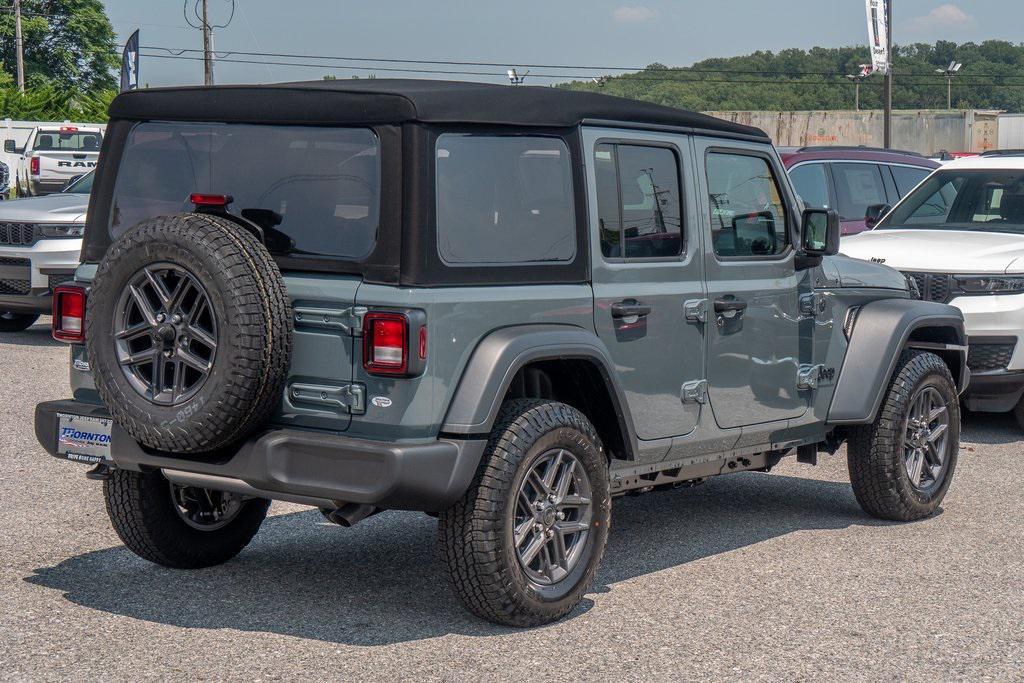 new 2025 Jeep Wrangler car, priced at $45,981