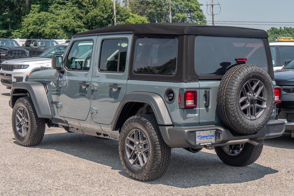 new 2025 Jeep Wrangler car, priced at $45,981